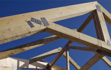 Stowe Green roof trusses for new builds and additions